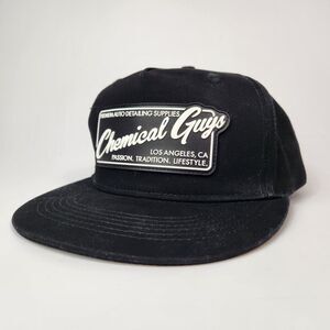 Chemical Guys LA Snapback Hat Mens‎ Retro Streetwear Mechanic Auto Body Trucker